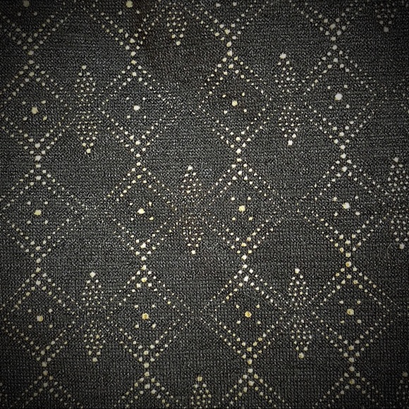 💕Like New Elegant Lularoe Sarah Black & Gold Cardigan💕 - Picture 6 of 14